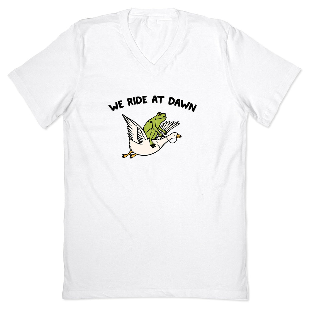 We Ride At Dawn V-Neck