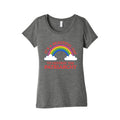 Beautiful Day To Destroy The Patriarchy Womens Triblend Tee