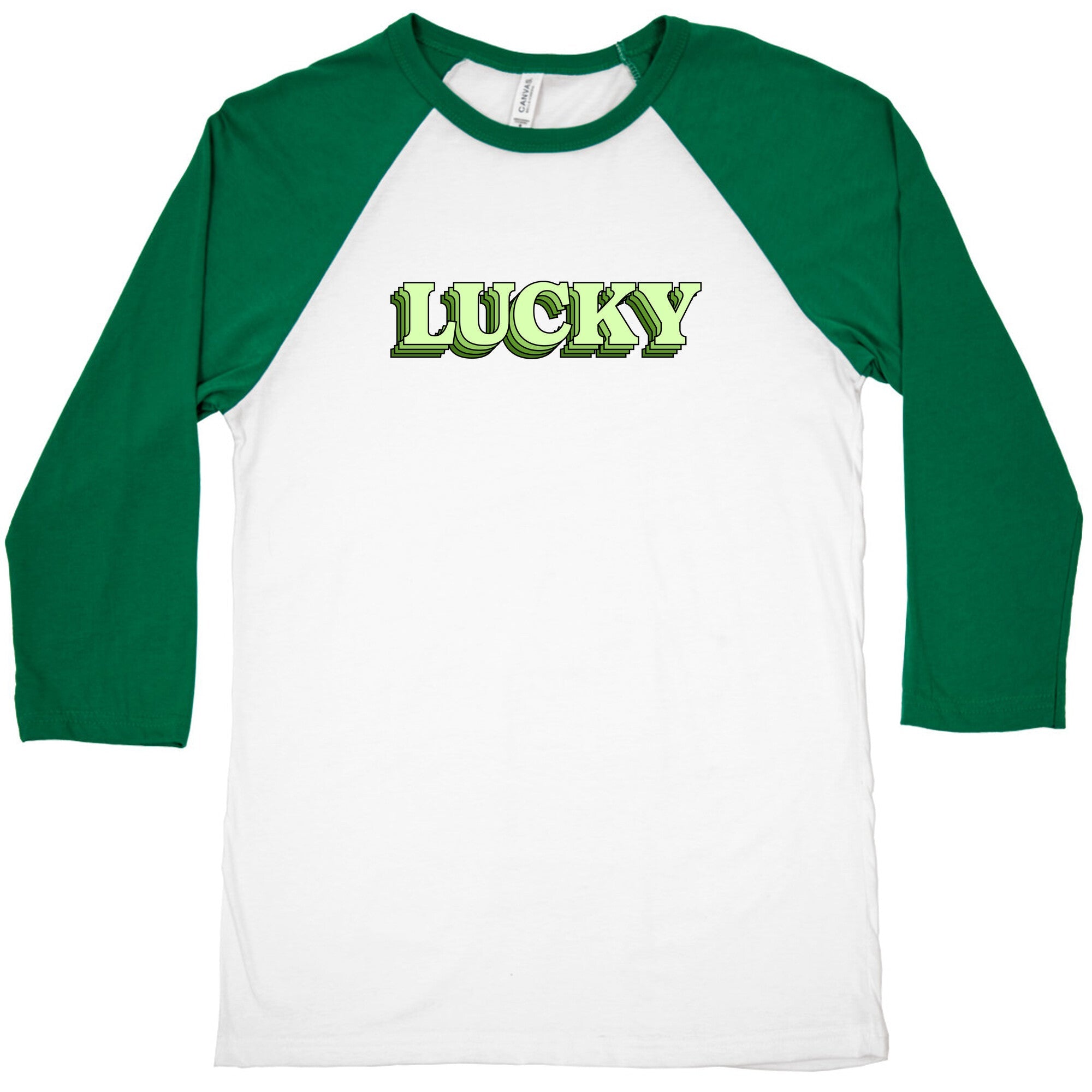 Lucky Baseball Tee