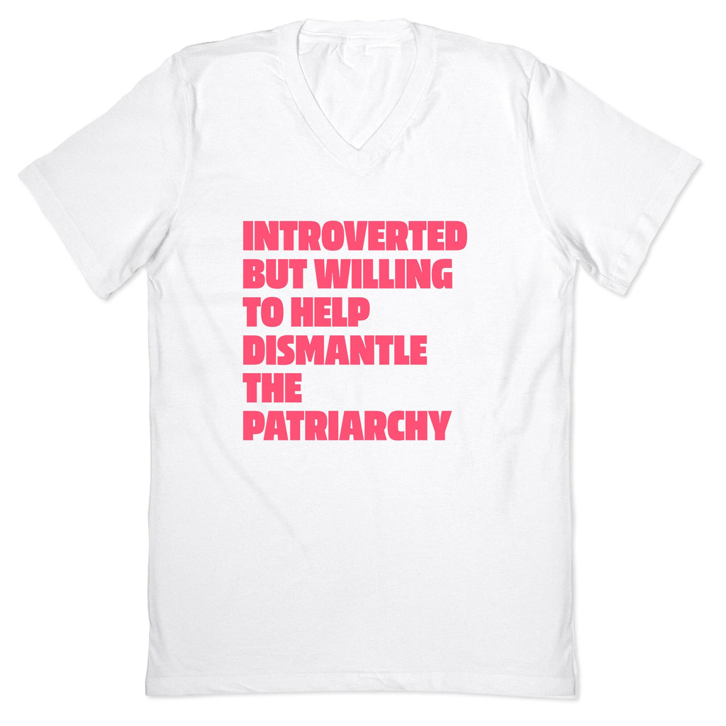 Introverted V-Neck