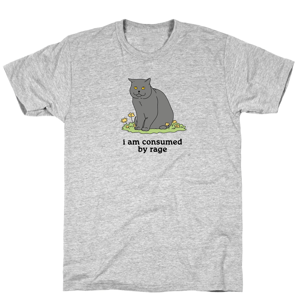 Consumed By Rage T-Shirt