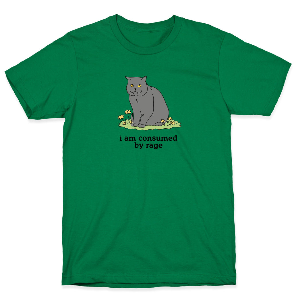 Consumed By Rage T-Shirt