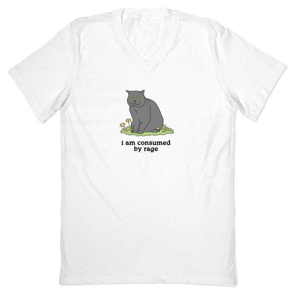 Consumed By Rage V-Neck