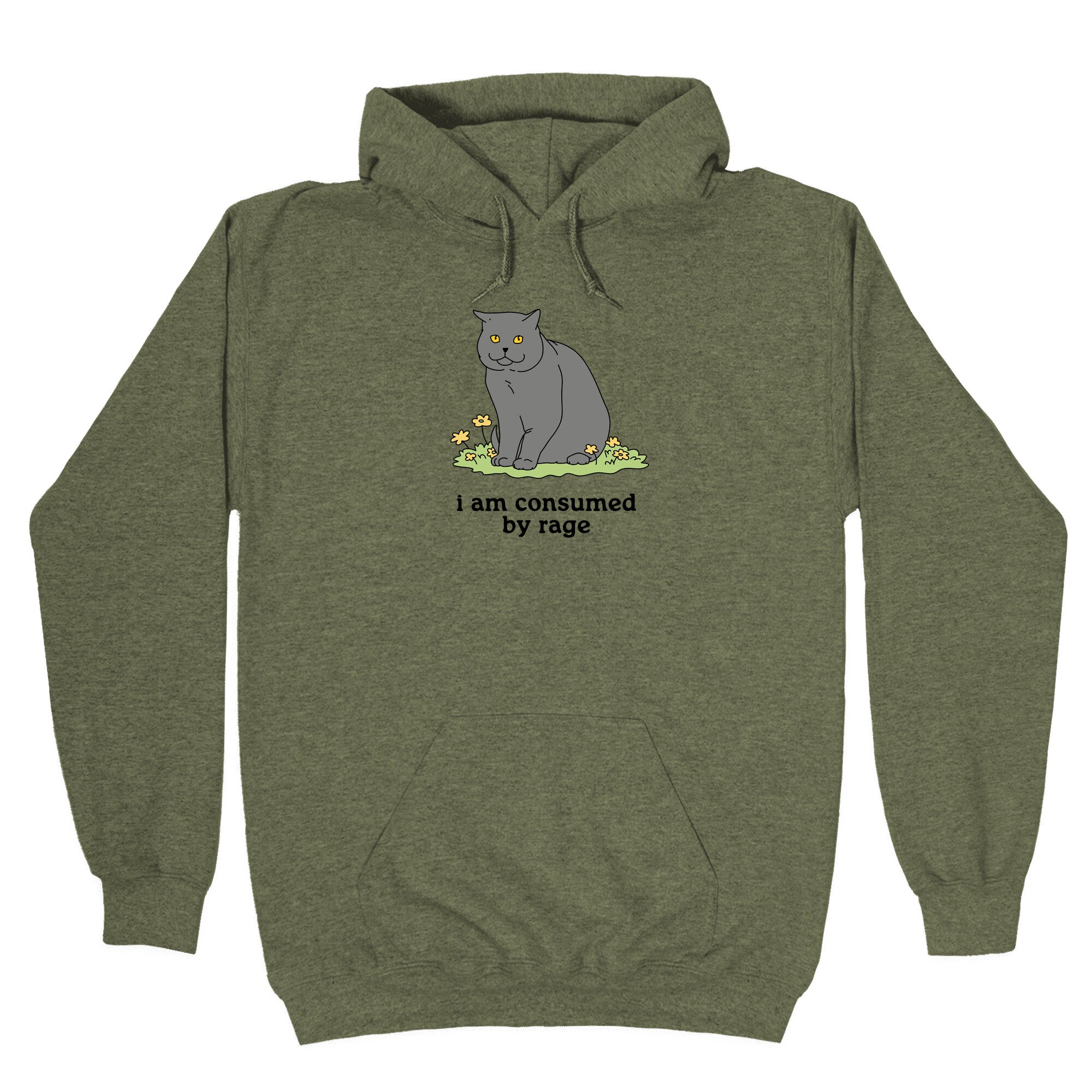 Consumed By Rage Hoodie