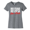No ICE In Our State Womens Cotton Tee