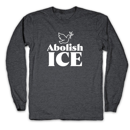 Abolish ICE Dove Longsleeve Tee