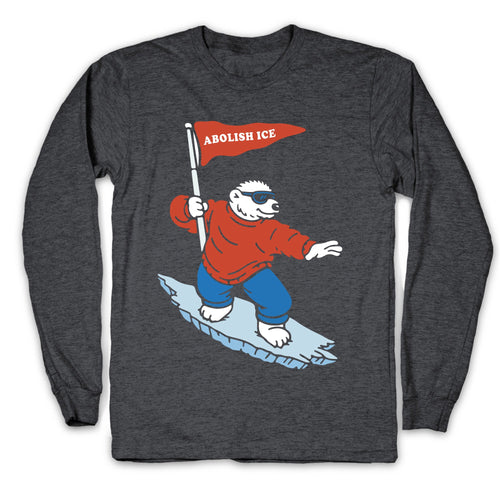 Abolish ICE Bear Longsleeve Tee