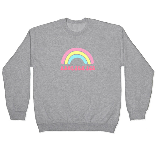Abolish ICE Rainbow Crewneck Sweatshirt