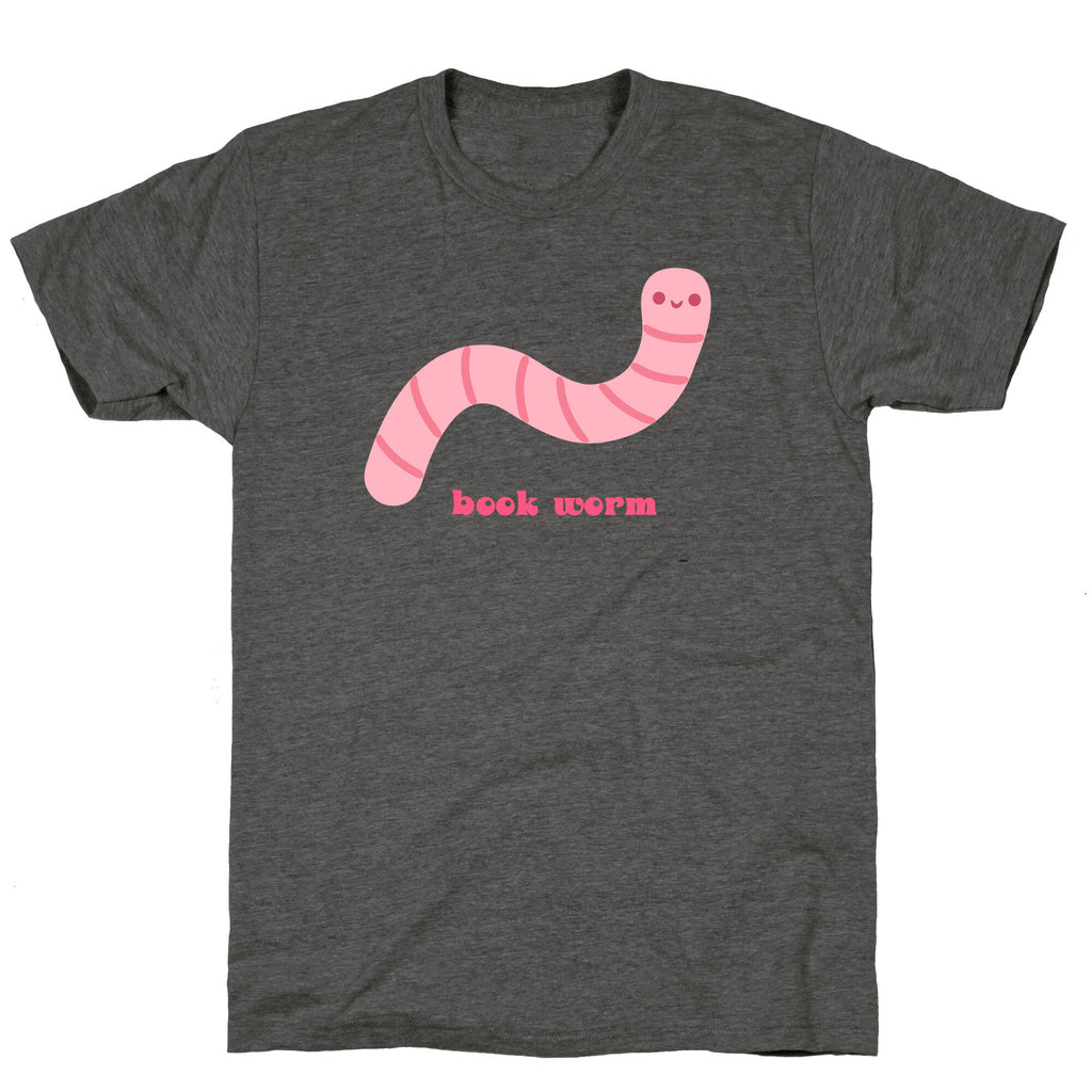Book Worm Unisex Triblend Tee