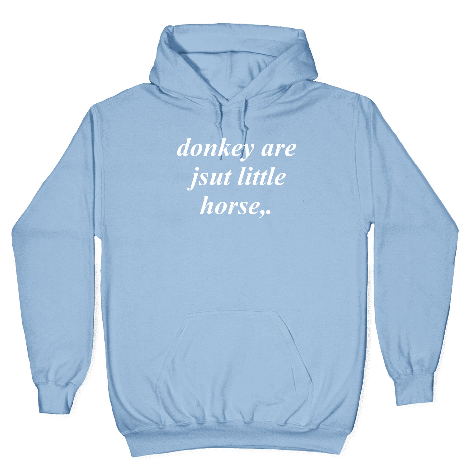 Donkey Hoodie
