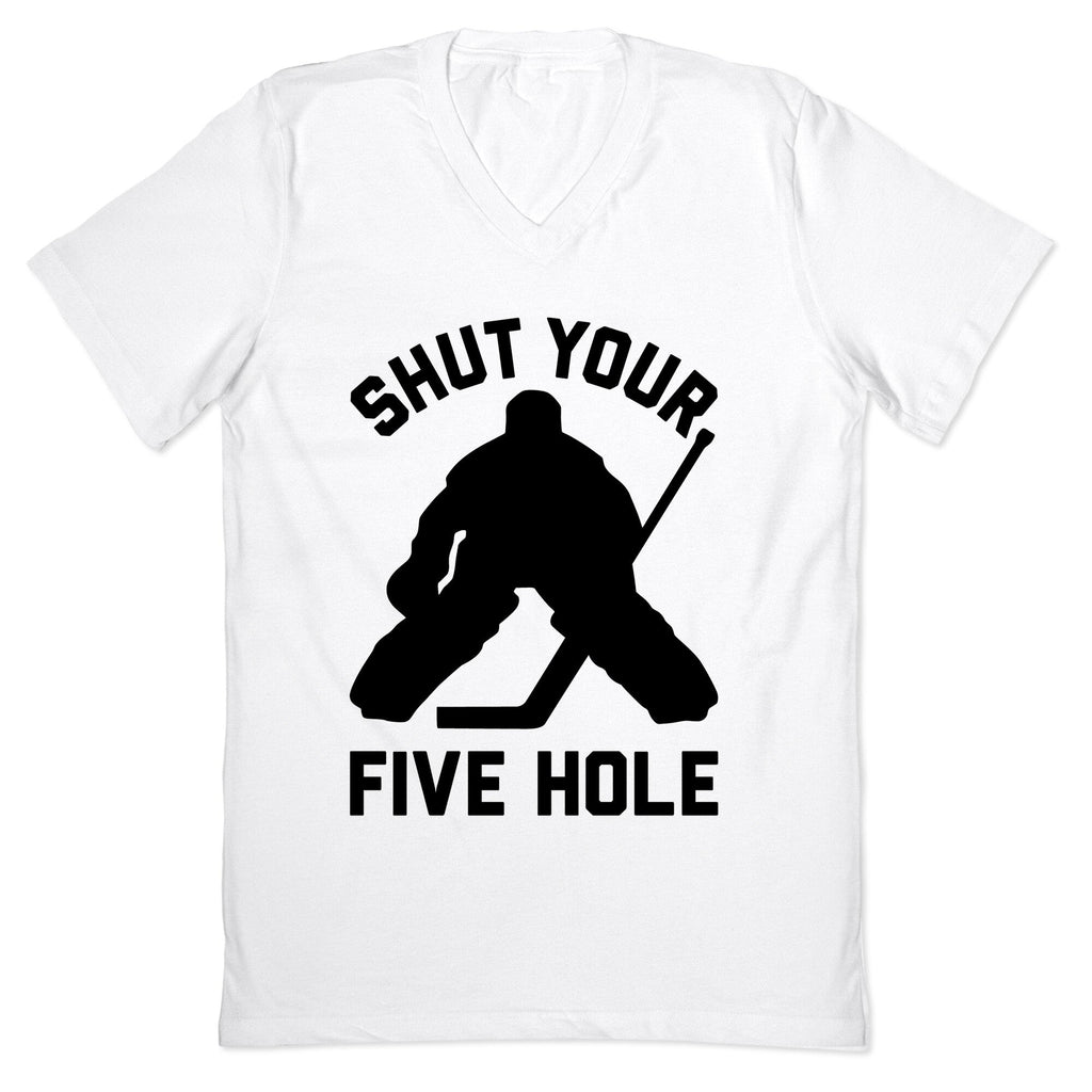 Shut Your Five Hole V-Neck