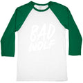 Doctor Who Bad Wolf Baseball Tee