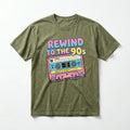 Vintage 90s Nostalgia Mixtape T-Shirt
