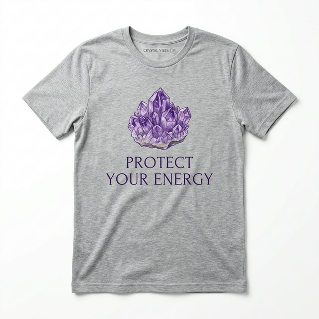 Protect Your Energy Crystal T-Shirt