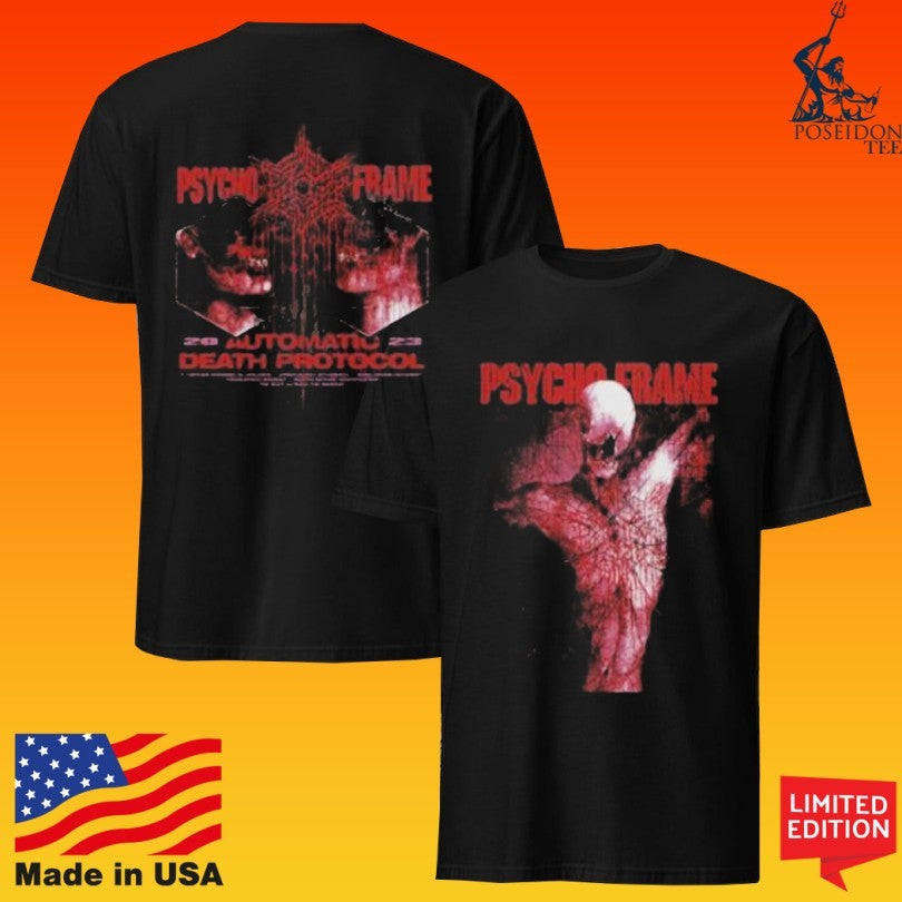 Psycho Frame Automatic Death Protocol T-shirt