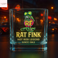Rat Fink Hot Rod Legend, Since 1963 Whiskey Glass