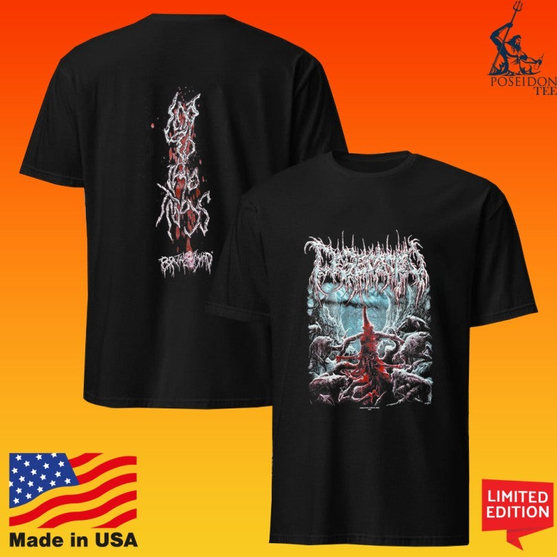 Realityfade Desecation ‘left To The Trogs T-shirt