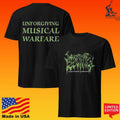 Realityfade Scattered Remnants Unforgiving Musical Warfare T-shirt
