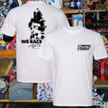 Rowdy Busch Kyle Busch We Race On T-shirt