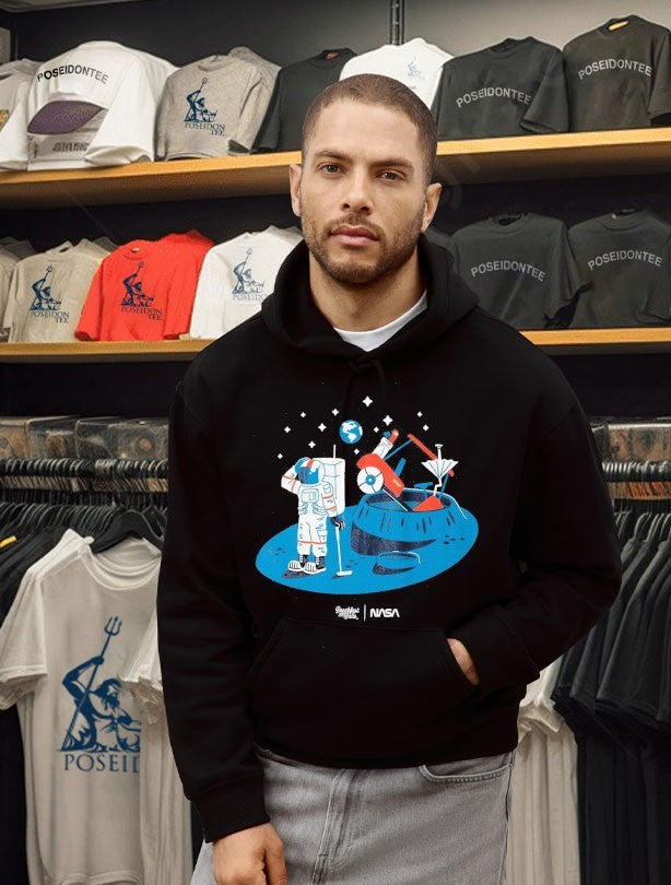 Rsvlts Nasa Moon Trap T-shirt