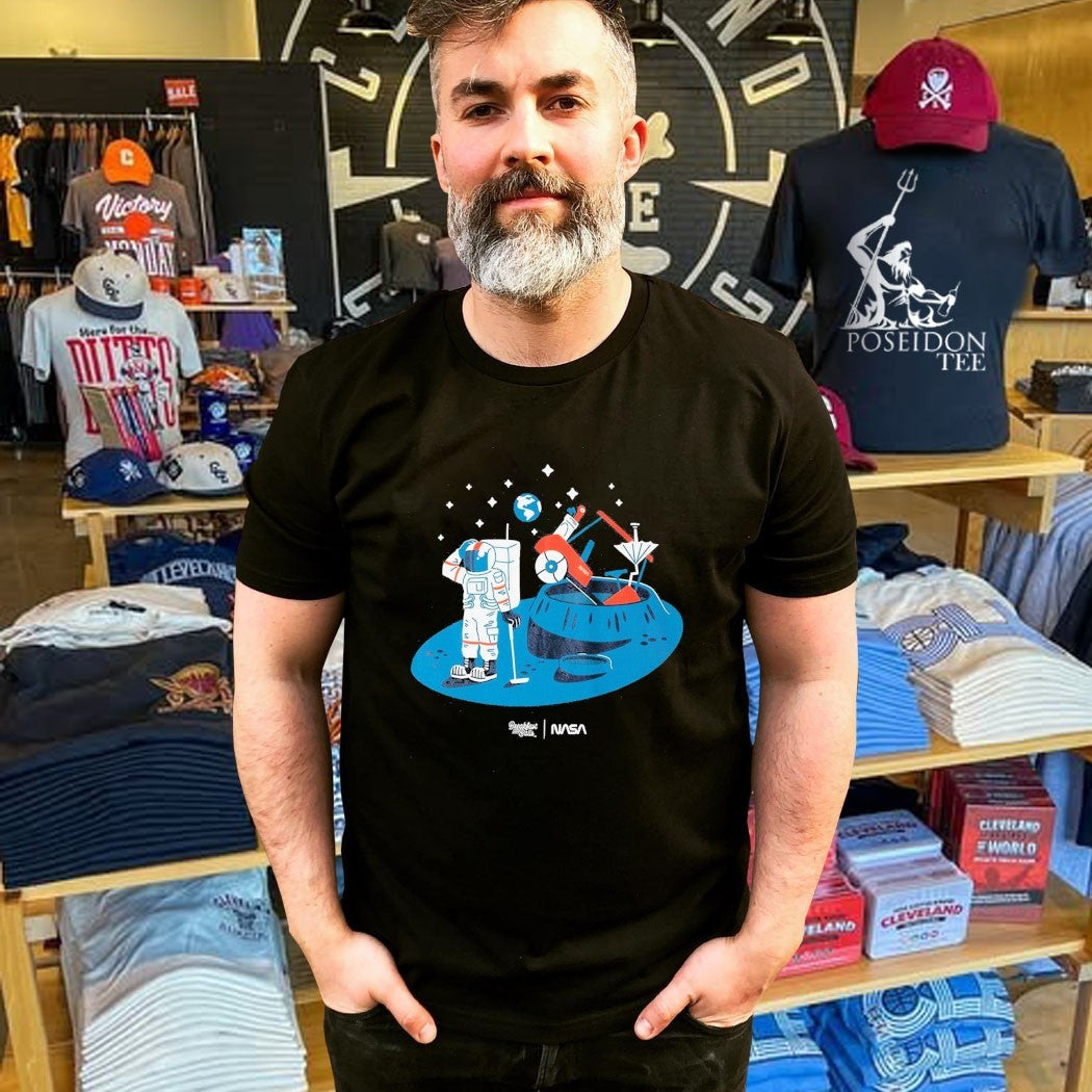 Rsvlts Nasa Moon Trap T-shirt