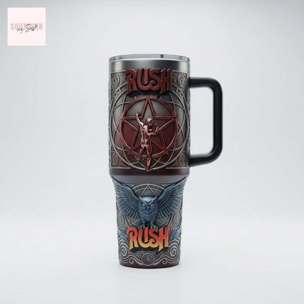 Rush Band 2026 Tumbler