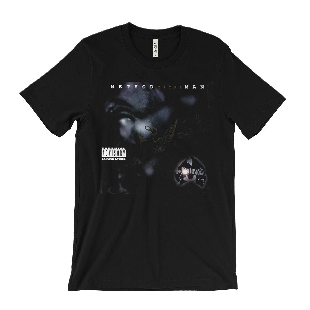 Method Man Tical Album Cover Art 90s Boom Bap Old School Wu Hip Hop Tee (1)