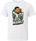 Riyad Mahrez, Algeria Caricature Soccer 2026 T Shirt