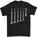 Beer Spanners Funny Mechanic Alcohol DIY Mens T-Shirt 100% Cotton