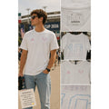 Adidas Messi #10 Soccer T Shirt Mens Medium White Graphic Football Fan Tee