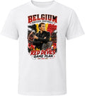 Belgium Soccer Football Coach Red Devils Game Plan T Shirt