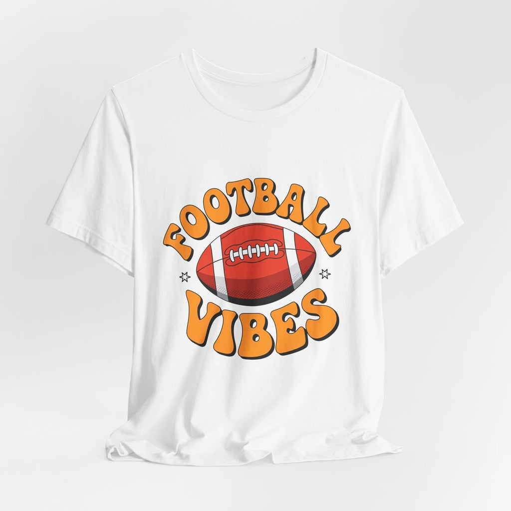 Football Vibes: Embrace the Spirit of the Game with Our Unique T-Shirt Design