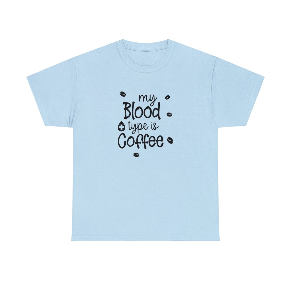 Funny Coffee Addict Shirt Unisex Men's Cotton T Shirt gift