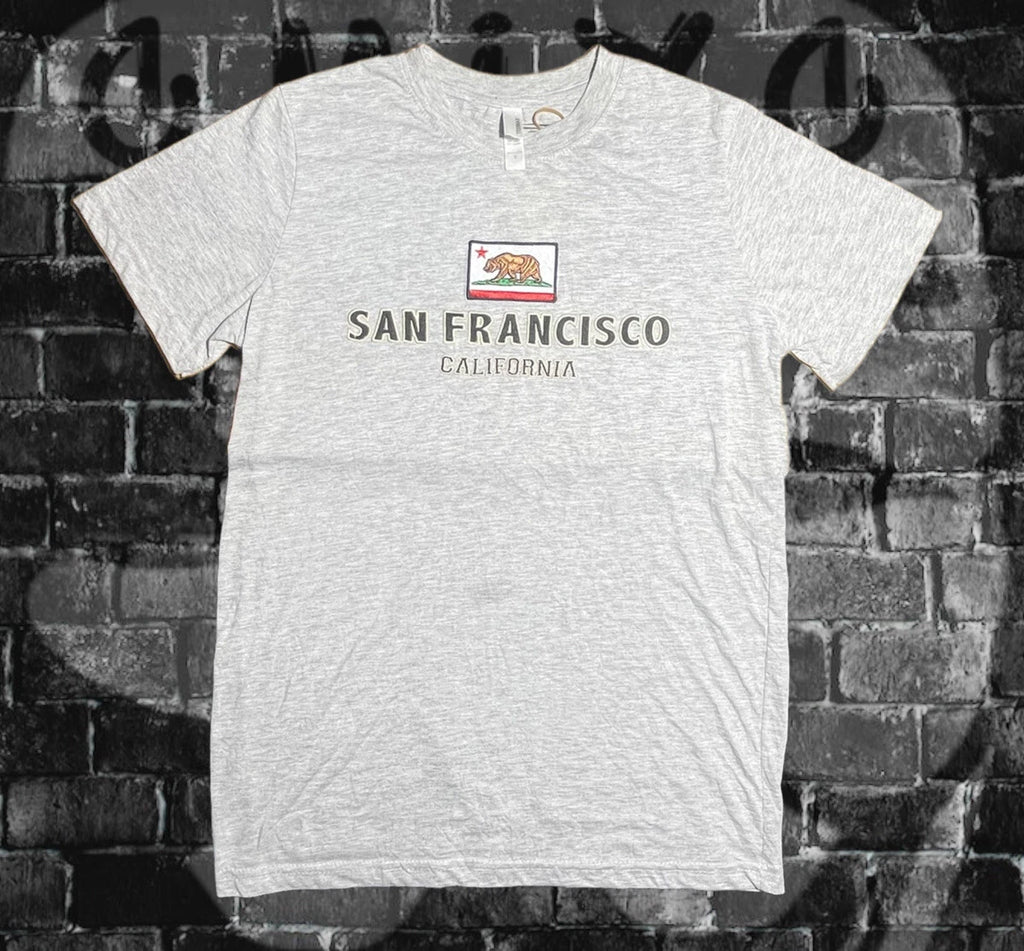 San Francisco Bears California NCAA Men’s T-shirt S Vintage Graphic Print Y2K
