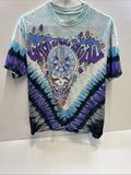 Liquid Blue Grateful Dead T-Shirt Retro Reproduction In the Midnight Hour Size M