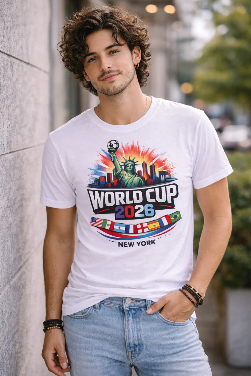 World Cup 2026 New York – Global Football Energy Tee