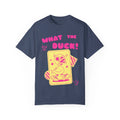 Funny Quote Unisex T-shirt, What the Duck Tee, Humorous Graphic Shirt, Sarcastic