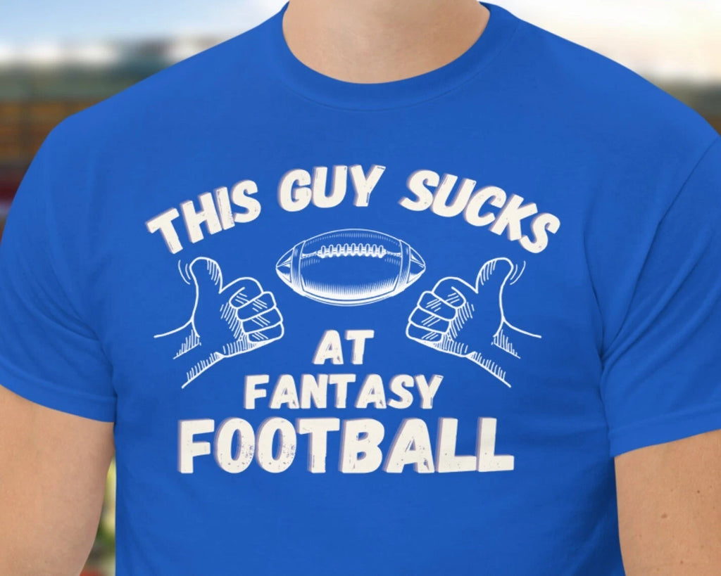 Funny Fantasy Football Shirt Last Place Punishment Fantasy Football Loser
