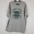 New York Jets Official T Shirt - Grey - MENS XXL 2XL