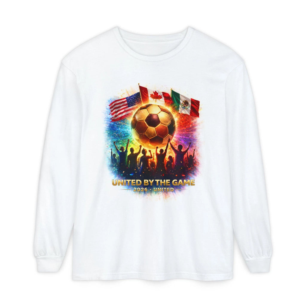 World Cup 2026 United by the Game Soccer Long Sleeve Tee