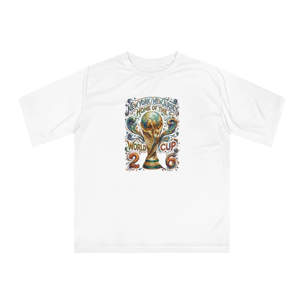 World Cup Trophy Illustration T-shirt | Soccer 2026 Design