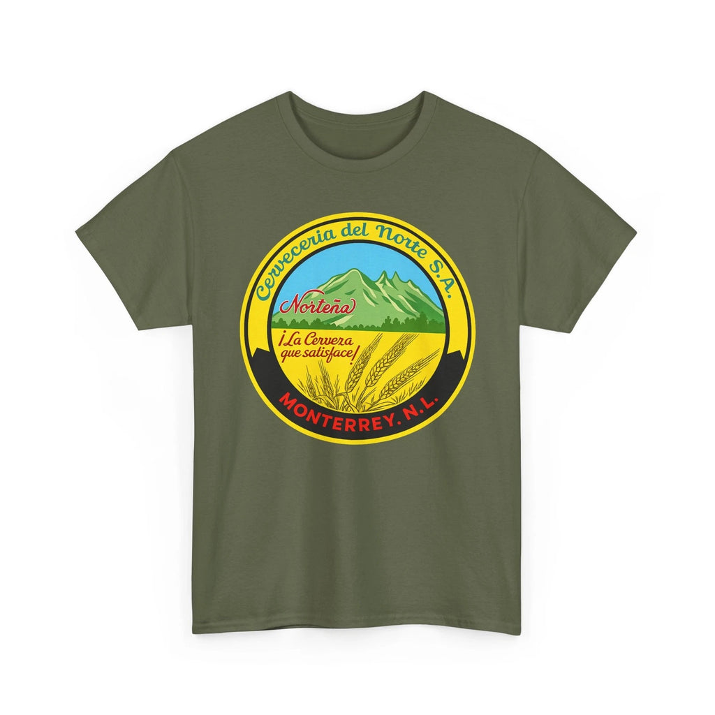 Cerveceria Norte S.A. Monterrey NL La Cervera La Satisface Mexico Beer T-Shirt