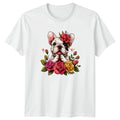 This Floral French Bulldog Is My Womens T-Shirt French Bulldog