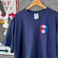 Vintage New England Revolution T Shirt Size XL Soccer 90s Adidas Midnight Riders