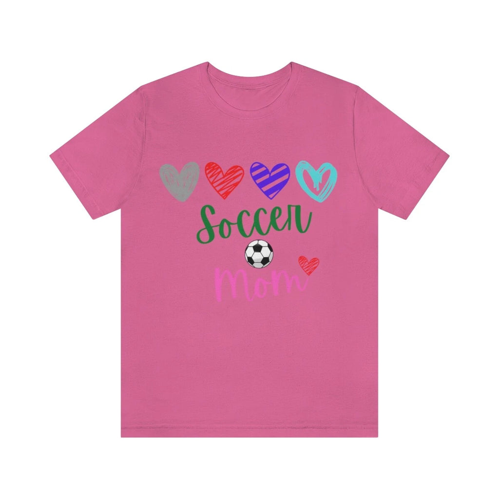 Mom Soccer Shirt, Soccer Mom T-shirt, Soccer, Sports, T-Shirt, Soccer Mom Shirt