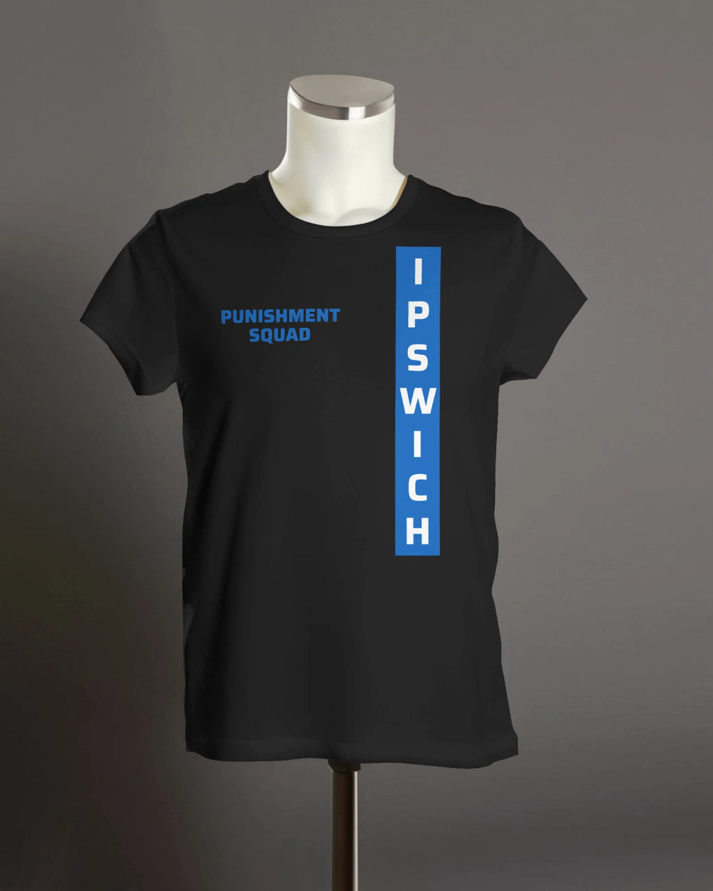 IPSWICH Punishment Squad T-Shirt | Ipswich Hooligans Tractor Boys Portman Road