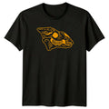 Animal Skull Mens T-Shirt Wildlife Animals Gift For Him