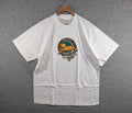Celtic FC The Lisbon Lions Vintage White Graphic Print Screen Stars T-shirt - XL