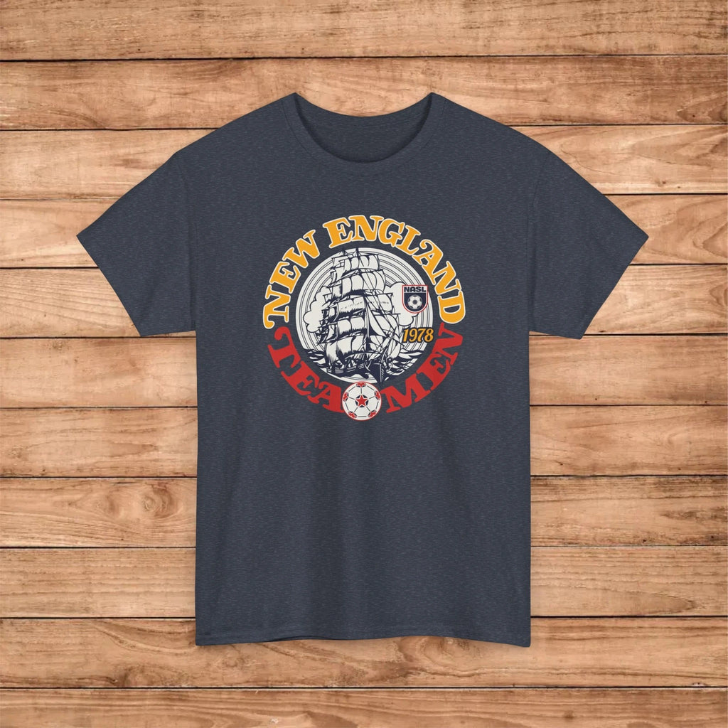 New England Teamen 1978 Vintage Soccer Premium Unisex T-Shirt