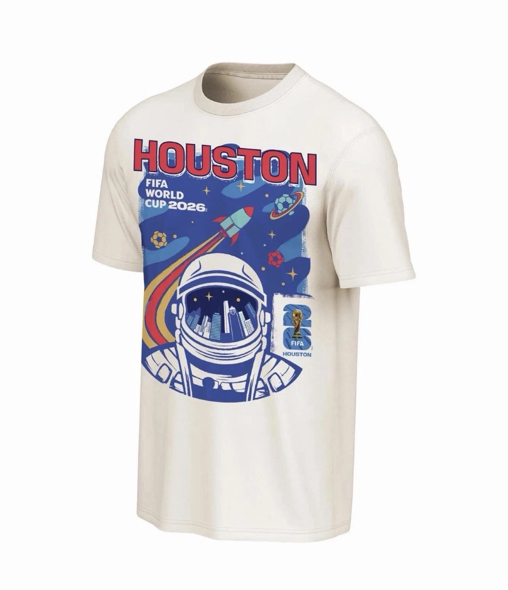 Word cup 2026 t shirt, 2026 World Cup Houston Homestyle  lot Soccer Shirt Texas